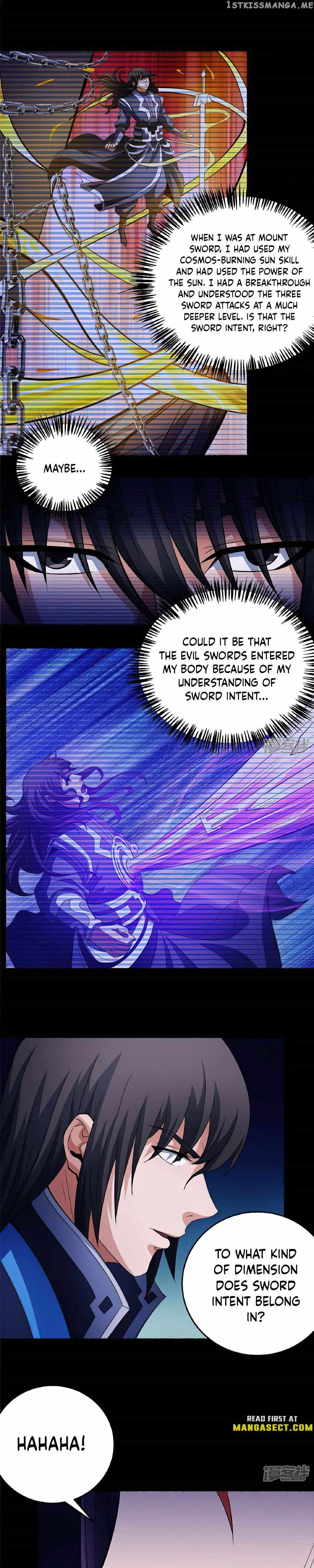 God of Martial Arts Chapter 608 4